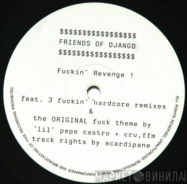 Friends Of Django - Fuckin' Revenge !