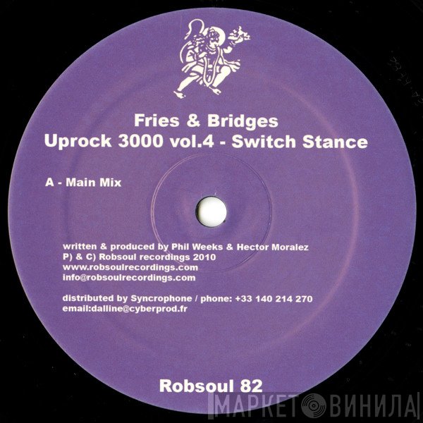 Fries & Bridges - Uprock 3000 Vol.4 – Switch Stance