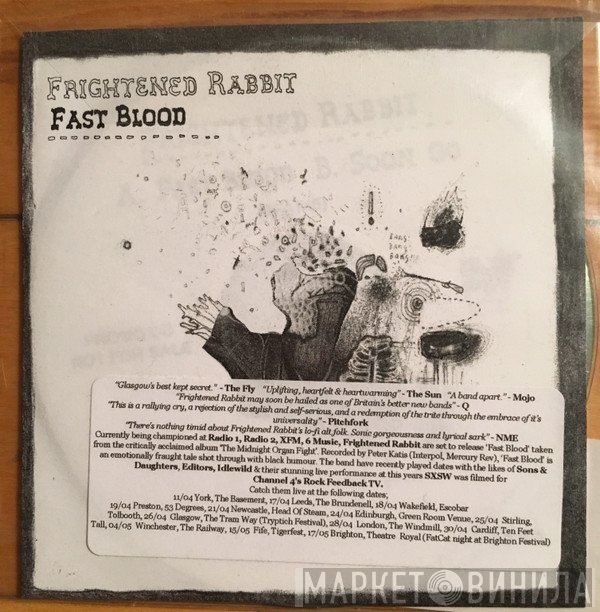 Frightened Rabbit  - Fast Blood