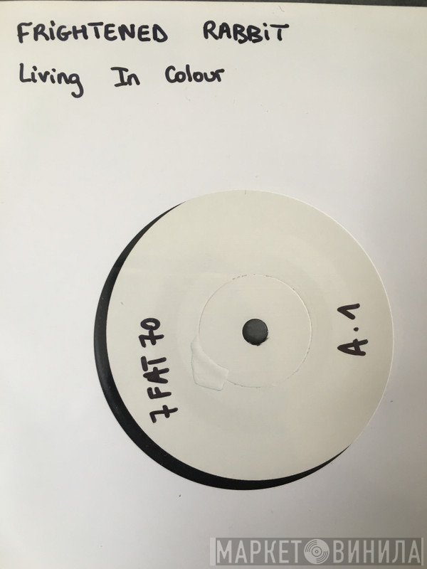 Frightened Rabbit  - Living In Colour