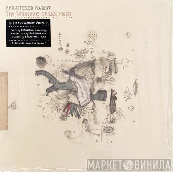 Frightened Rabbit - The Midnight Organ Fight