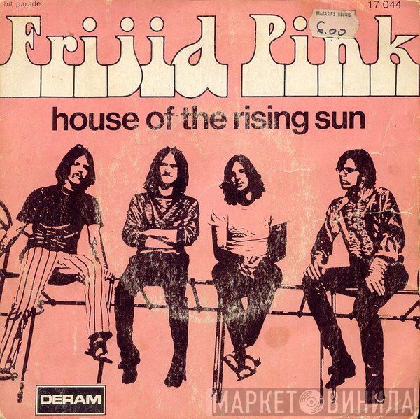 Frijid Pink  - House Of The Rising Sun