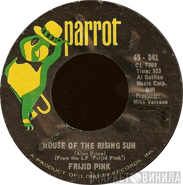 Frijid Pink  - House Of The Rising Sun
