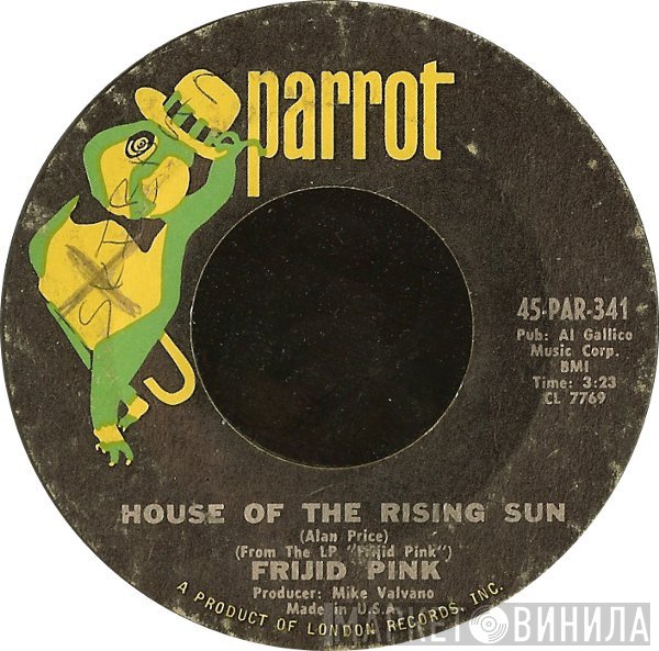 Frijid Pink - The House Of The Rising Sun