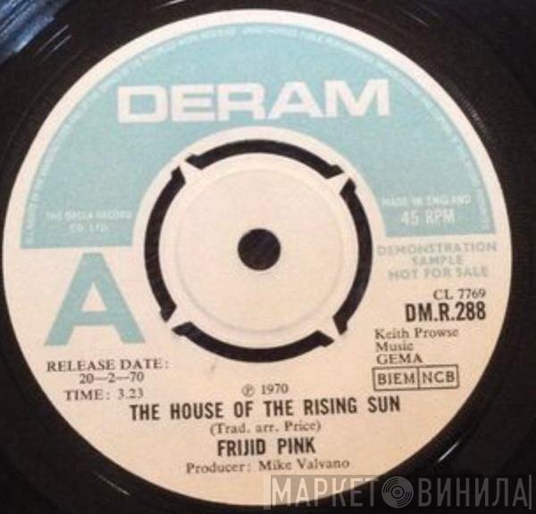 Frijid Pink - The House Of The Rising Sun