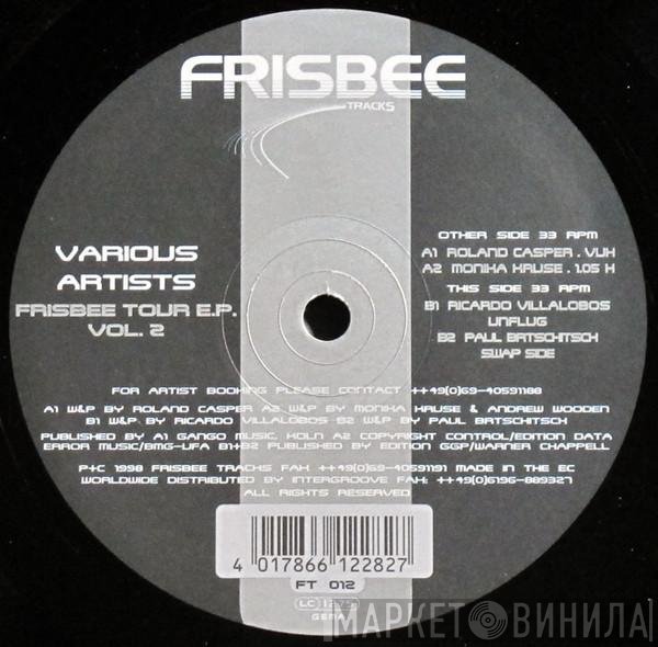  - Frisbee Tour E.P. Vol. 2