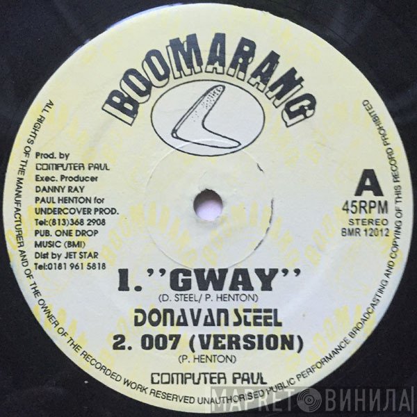 Frisco Kid, Donovan Steele - Gway / Dis Rasta Youth