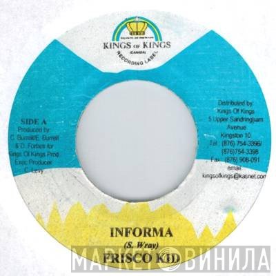 Frisco Kid, Vybz Kartel - Informa / Friend