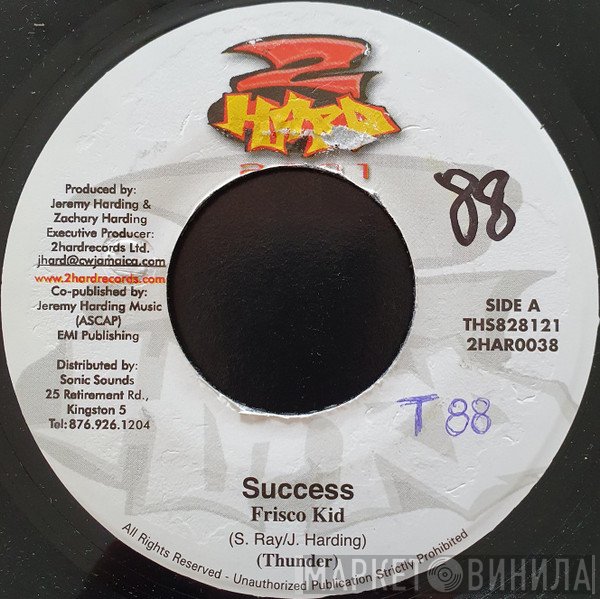 Frisco Kid - Success