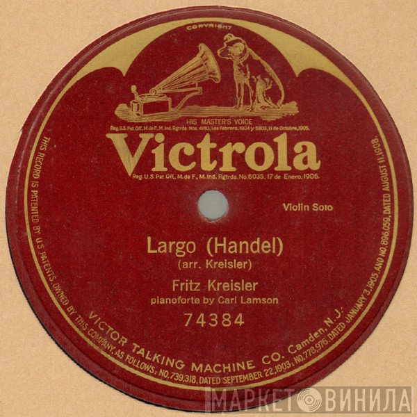 Fritz Kreisler, Georg Friedrich Händel  - Largo (Handel)