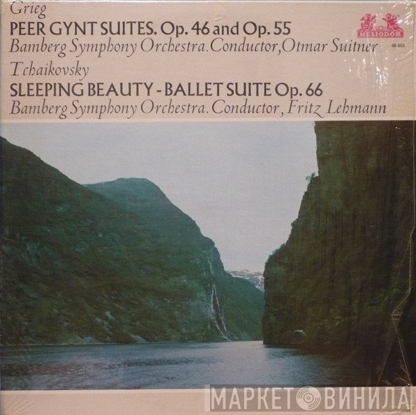 Fritz Lehmann, Otmar Suitner, Bamberger Symphoniker - Grieg: Peer Gynt Suites, Op. 46 And Op. 55 / Tchaikovsky: Sleeping Beauty - Ballet Suite, Op. 66