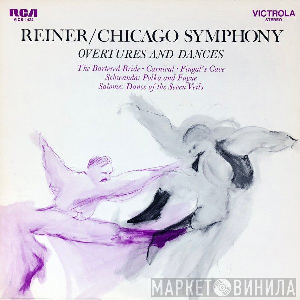 Fritz Reiner / The Chicago Symphony Orchestra  - Overtures And Dances