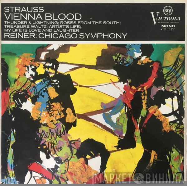Fritz Reiner, The Chicago Symphony Orchestra - Vienna Blood