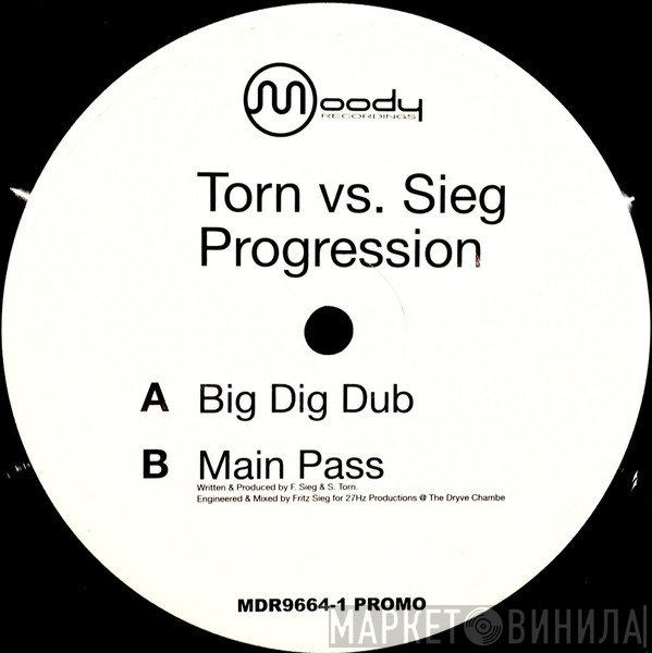 Fritz Sieg, S. Torn - Progression