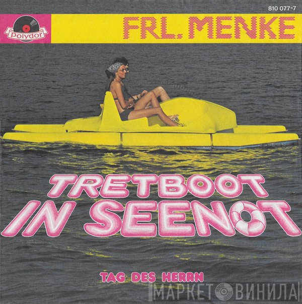 Frl. Menke  - Tretboot In Seenot