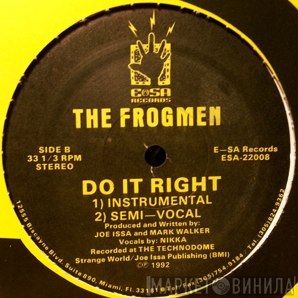 Frogmen - Do It Right