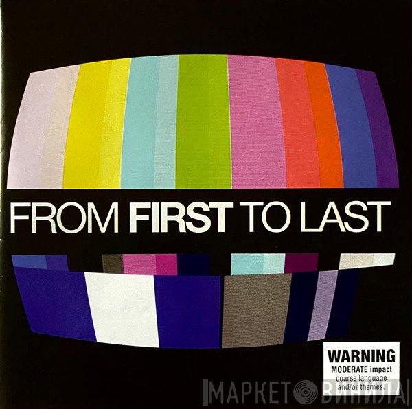 From First To Last  - From First To Last