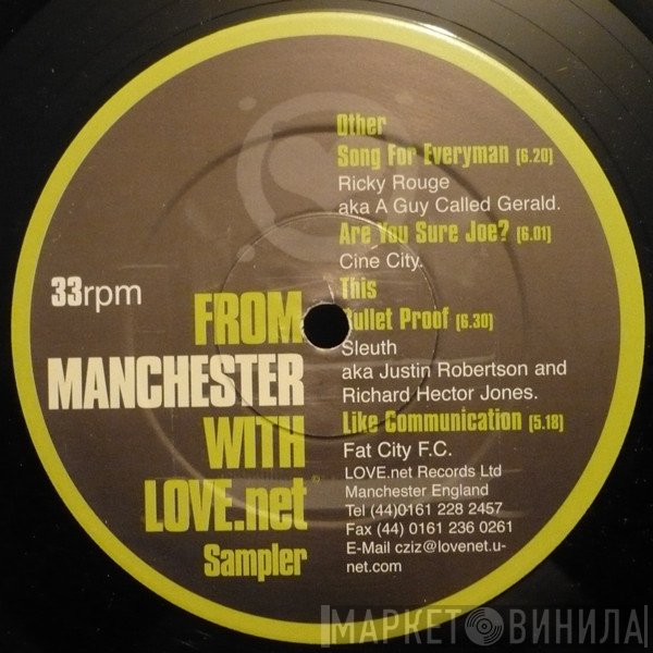  - From Manchester With Love.net (Sampler)