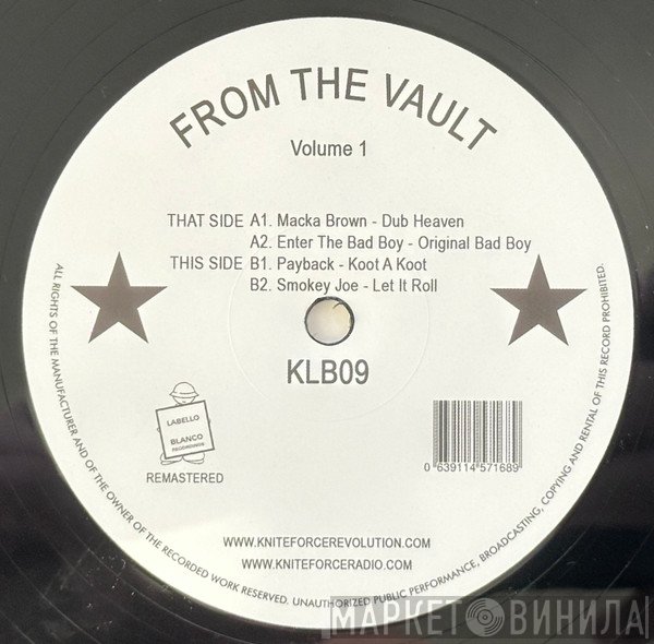  - From The Vault Volume 1