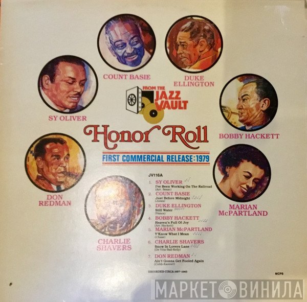  - From the Jazz Vault - Honor Roll