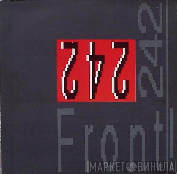 Front 242  - Front By Front