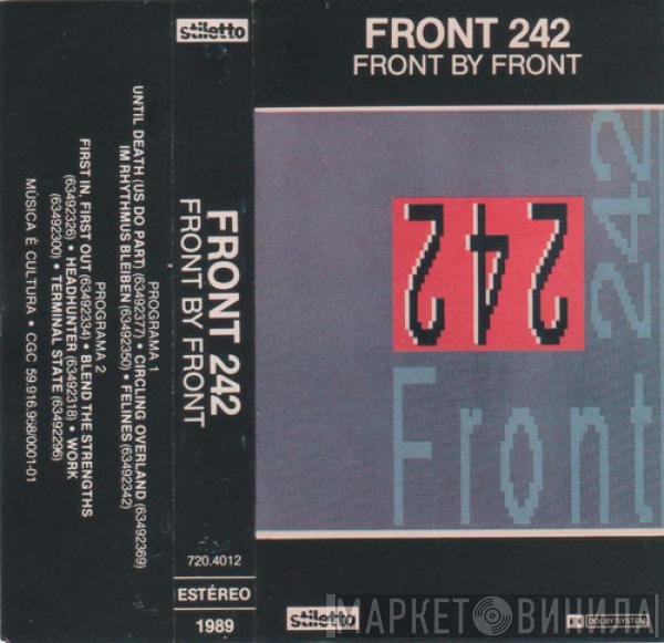 Front 242  - Front By Front