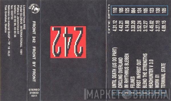 Front 242  - Front By Front