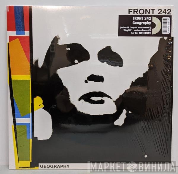 Front 242  - Geography