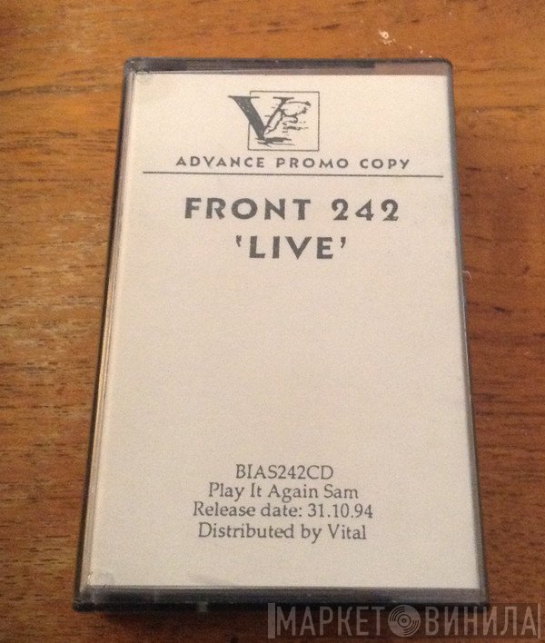 Front 242  - Live Code
