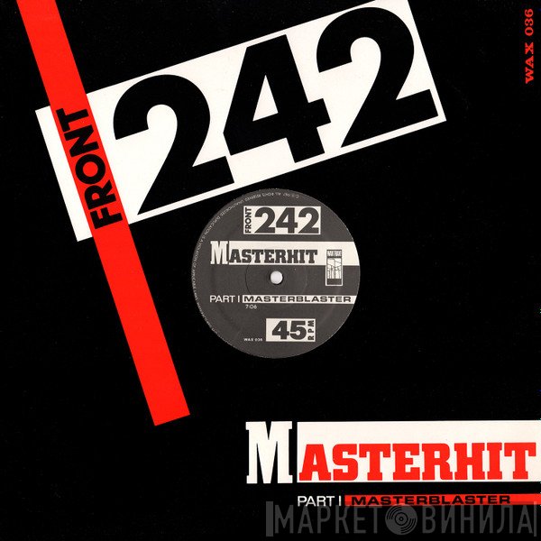 Front 242  - Masterhit
