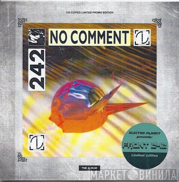 Front 242  - No Comment