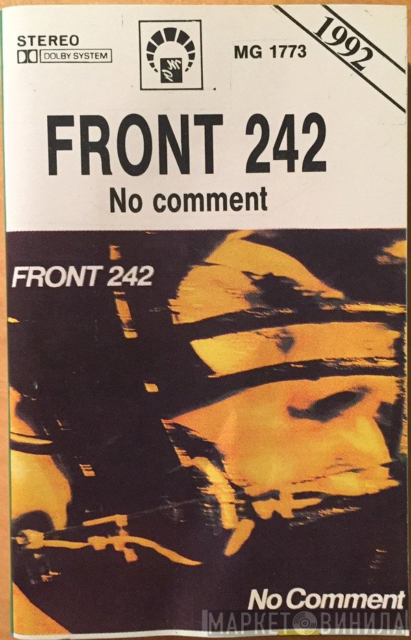 Front 242  - No Comment
