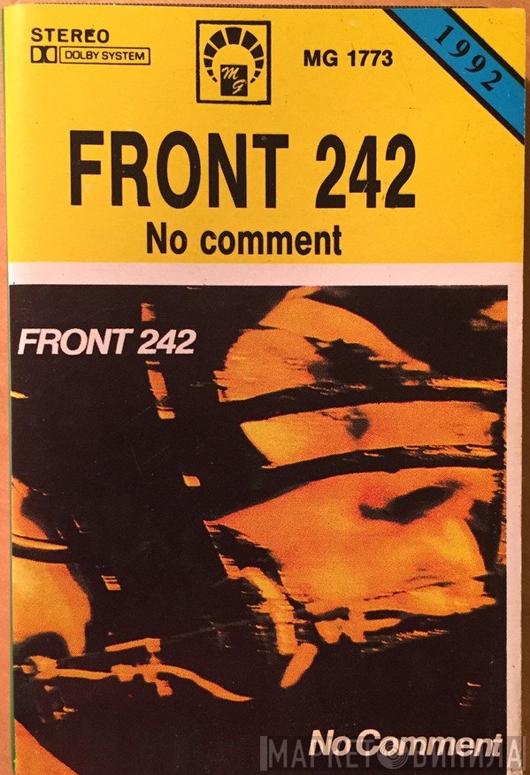 Front 242  - No Comment