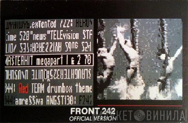 Front 242  - Official Version