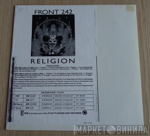Front 242  - Religion