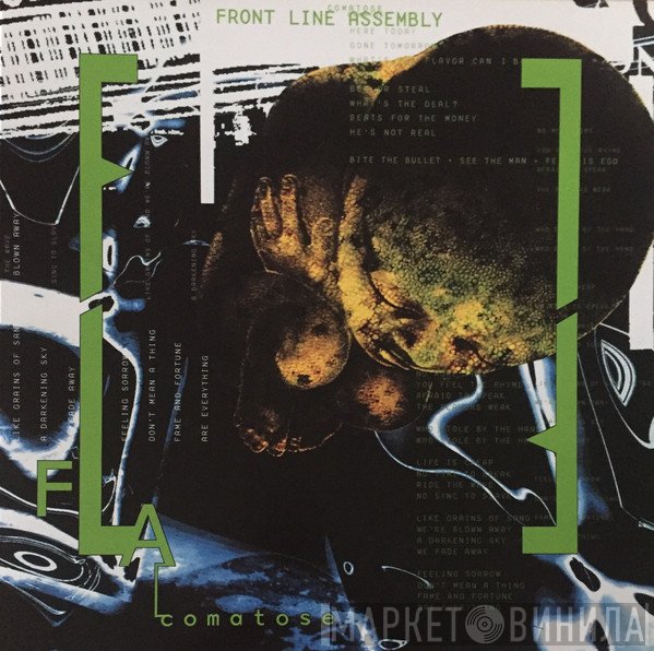 Front Line Assembly  - Comatose