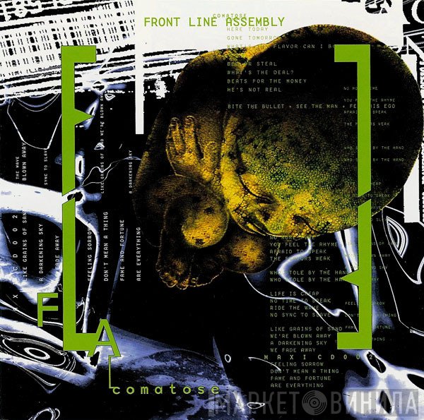 Front Line Assembly  - Comatose