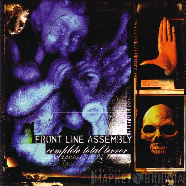Front Line Assembly  - Complete Total Terror