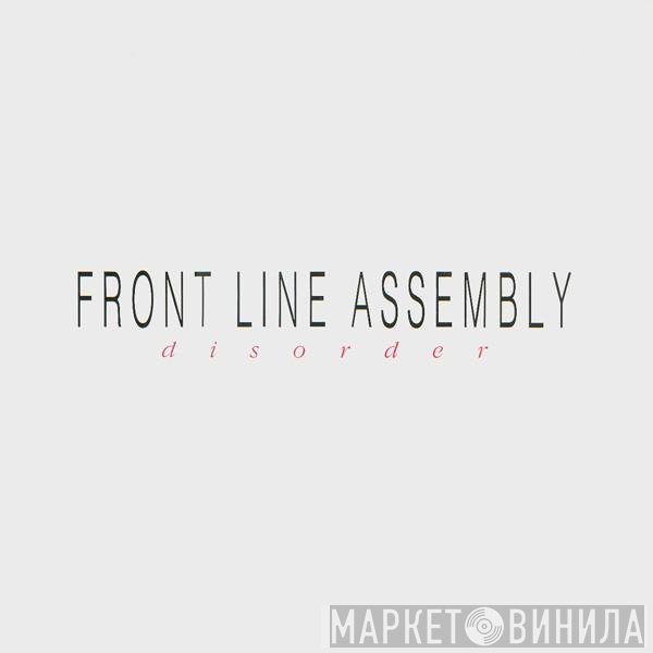 Front Line Assembly  - Disorder