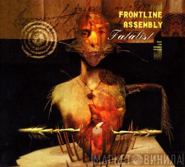 Front Line Assembly  - Fatalist