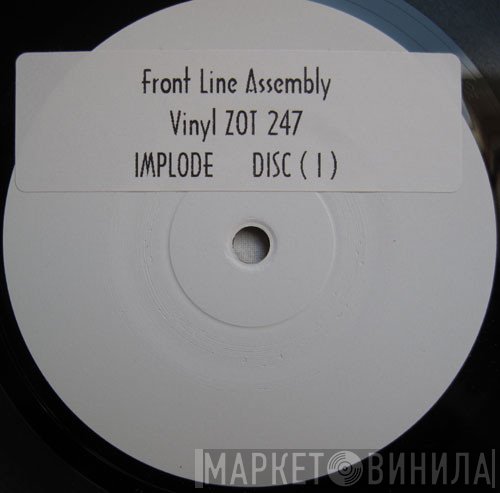 Front Line Assembly  - Implode