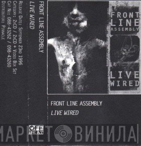 Front Line Assembly  - Live Wired