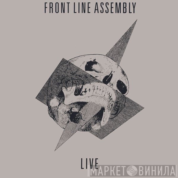 Front Line Assembly  - Live