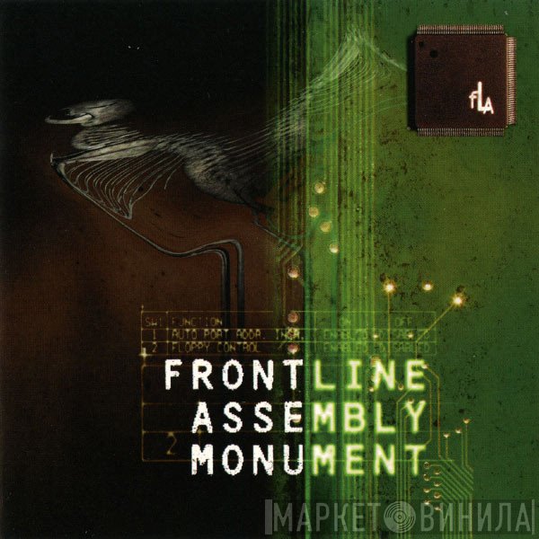 Front Line Assembly  - Monument