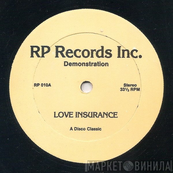 Front Page  / Bionic Boogie  - Love Insurance / Risky Changes