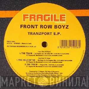 Front Row Boyz - Tranzport E.P.