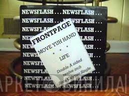Frontpage  - Move Yuh Hand / Life