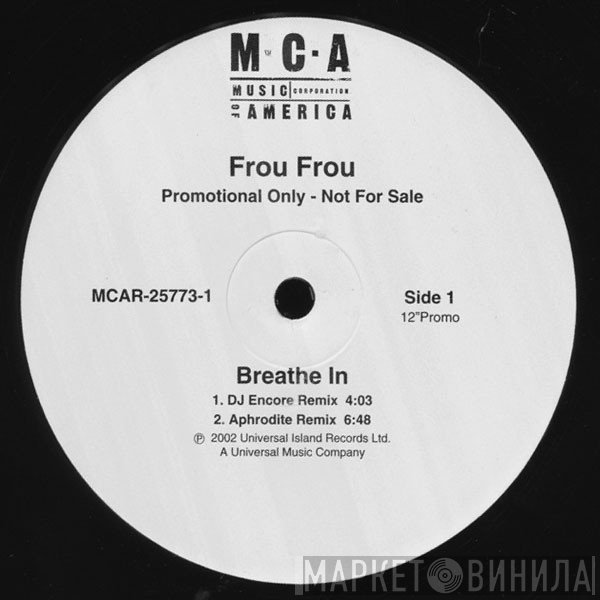 Frou Frou  - Breathe In