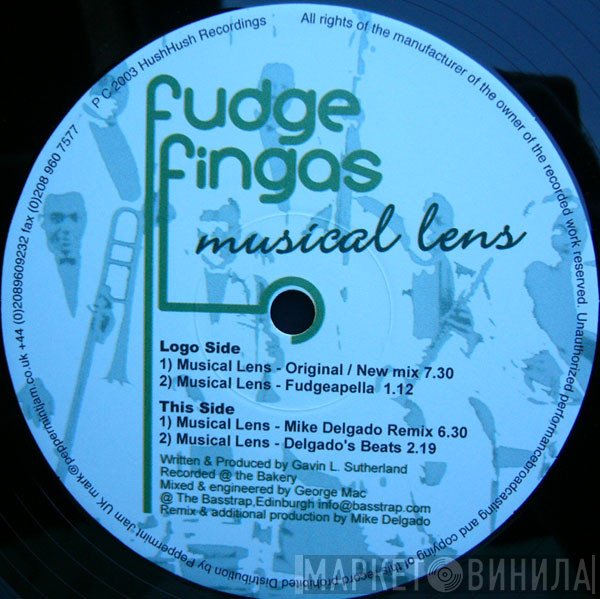 Fudge Fingas - Musical Lens