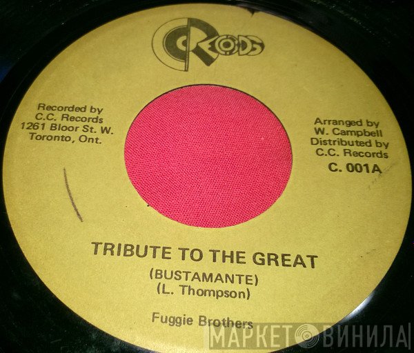 Fudgie Brother - Tribute To The Great (Bustamante)